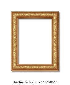 golden frame