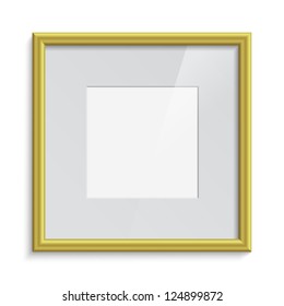 golden frame