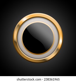 Golden frame