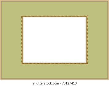 Golden Frame
