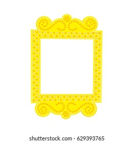 Golden Frame 6