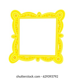 Golden Frame 7