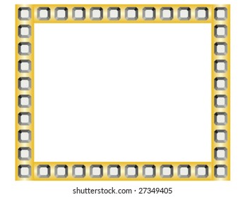 quadro dourado com diamantes