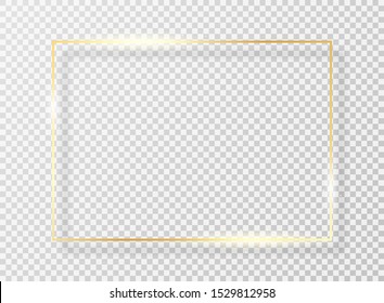Gold Frame Transparent Images Stock Photos Vectors Shutterstock