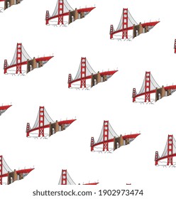 GOLDEN GATE BRIDGE BACKGROUND IN SAN FRANCISCO