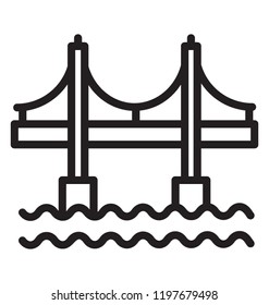 Golden gate bridge in san francisco, california, USA 