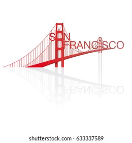 GOLDEN GATE BRIDGE. SAN FRANCISCO.
USA. MONUMENTS & ICONS.