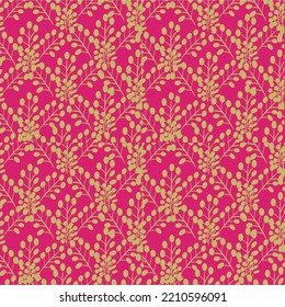 Golden Gaysorn on a pink background