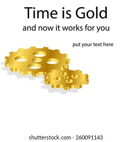 Golden gears