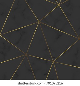 Goldenes geometrisches abstraktes Muster. Vorlage für Geburtstag, Hochzeit, Jahrestag, Visitenkarten-Design