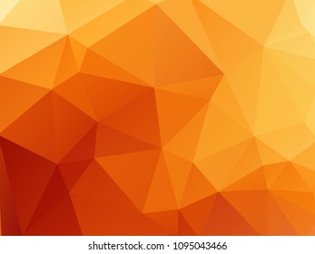 golden geometric background