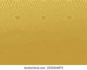 Patrón de fondo geométrico dorado. Lujo dorado. 3.ª Textura De Oro. perfecto para, banners, web, portadas, fondos de pantalla, revistas, banners, etc.	