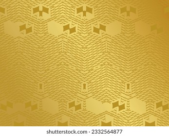 Golden geometric background pattern. Luxury golden background. 3d Gold Texture. perfect for, banners, web, covers, wallpapers, magazines, banners, etc.	