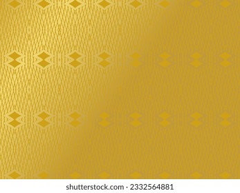 Golden geometric background pattern. Luxury golden background. 3d Gold Texture. perfect for, banners, web, covers, wallpapers, magazines, banners, etc.	