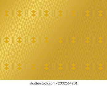 Golden geometric background pattern. Luxury golden background. 3d Gold Texture. perfect for, banners, web, covers, wallpapers, magazines, banners, etc.	