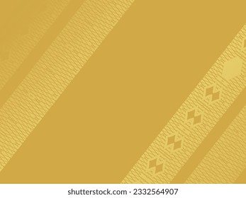 Goldenes geometrisches Hintergrundmuster. Luxus-goldener Hintergrund. 3d Gold Textur. perfekt für Banner, Web, Cover, Wallpaper, Magazine, Banner, etc.	