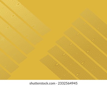 Golden geometric background pattern. Luxury golden background. 3d Gold Texture. perfect for, banners, web, covers, wallpapers, magazines, banners, etc.	