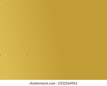Goldenes geometrisches Hintergrundmuster. Luxus-goldener Hintergrund. 3d Gold Textur. perfekt für Banner, Web, Cover, Wallpaper, Magazine, Banner, etc.	