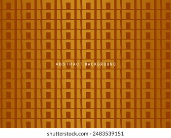 Patrón de fondo geométrico dorado. Fondo dorado de lujo. Textura de oro 3d. perfecto para, Anuncios, Web, cubiertas, Fondos de pantalla, revistas, Anuncios, etc.