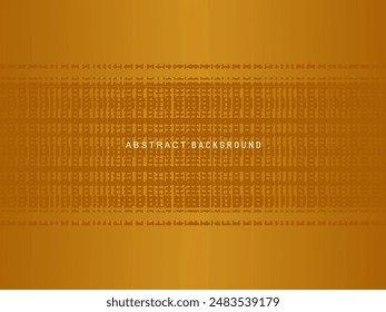 Patrón de fondo geométrico dorado. Fondo dorado de lujo. Textura de oro 3d. perfecto para, Anuncios, Web, cubiertas, Fondos de pantalla, revistas, Anuncios, etc.