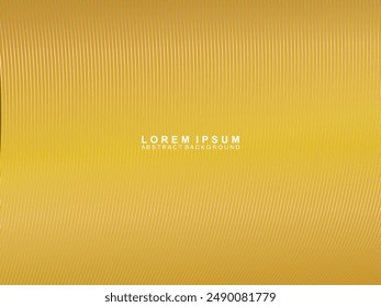 Patrón de fondo geométrico dorado. Fondo dorado de lujo. Textura de oro 3d. perfecto para, Anuncios, Web, cubiertas, Fondos de pantalla, revistas, Anuncios, etc.