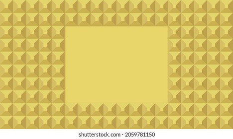 Fondo abstracto geométrico. Ilustración vectorial. 