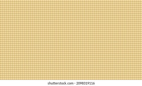 Golden geometric background. Vector illustration. 