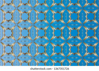 and golden Geometric ornament for wedding invitation, envelope, greeting or business cards, Template for paper cut, printing, engraving wood, metal
