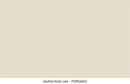 Golden Geometric Pattern 4v2. Seamless Golden Pattern with Lines, Rhombuses and Geometric Figures on White Background. Can Use for Wrapping Paper, Textile and Gift Pack