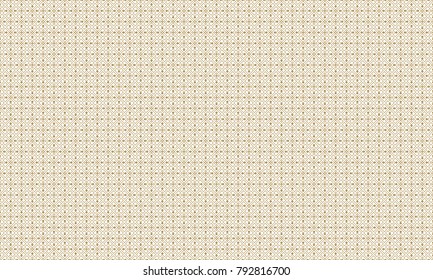 Golden Geometric Pattern 4v4. Seamless Golden Pattern with Lines, Rhombuses and Geometric Figures on White Background. Can Use for Wrapping Paper, Textile and Gift Pack