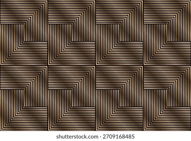 Fondo de patrón geométrico dorado. Fondo de patrón Abstractas