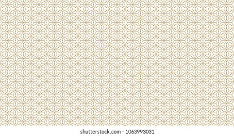 Golden geometric pattern, part 04. Seamless golden pattern with lines, rhombuses and geometric figures on the white background. Can use for wrapping paper, textile and gift pack