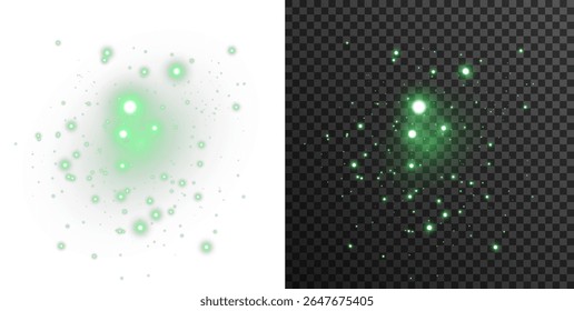 Golden glimmer shines over cold winter veil. Enchanted dust drifts in luminous sparkle shower. Radiant flakes dance in shimmering Christmas air. Twilight particles scatter light through December breez
