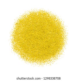Golden glitter background
