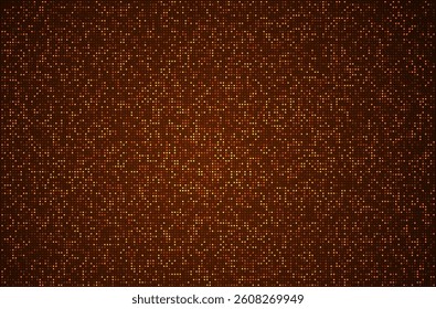 Golden glitter confetti on a black background