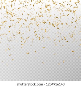 12,850 Gold silver confetti isolated Images, Stock Photos & Vectors ...