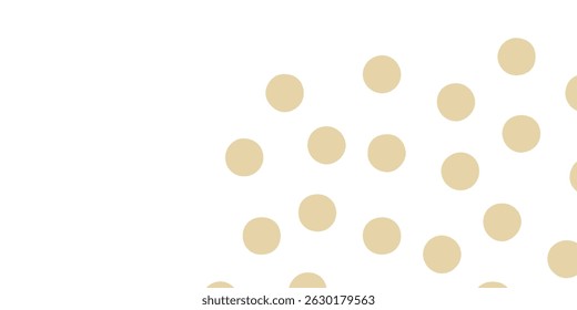 Golden Glitter Dot and Floating Confetti on a Transparent Layer for Premium Visual Atmosphere. Vector illustration. gold, luxury, isolated, light, background, white, vector