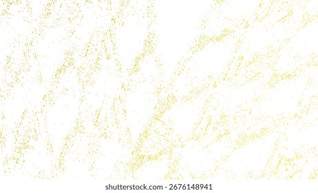 Salpicadura de brillo dorado. Estrellas de salpicadura aisladas Puntos y puntos para el diseño de superposición