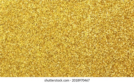 Goldener Glittereffekt, Hintergrund