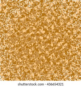 Golden glitter texture background. Shiny glitter pattern. Vector.
