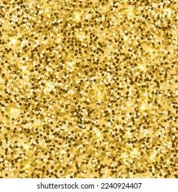 Golden glitter texture. design element. Vector illustration.