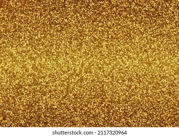 Golden Glitter Texturegold Glitters Backgrounddesign Element Stock ...