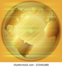 Golden Globe background 