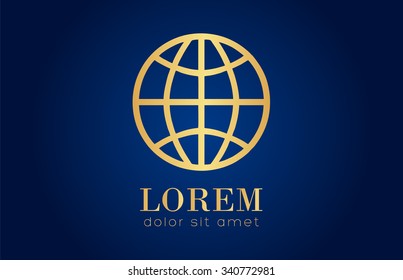 Golden globe logo