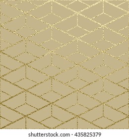 Textura dorada y brillante. Patrón de metal. Fondo de oro abstracto