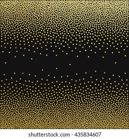 Golden glossy texture. Metal pattern. Abstract gold background