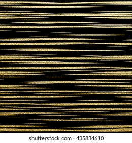 Golden glossy texture. Metal pattern. Abstract gold background