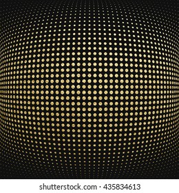 Golden glossy texture. Metal pattern. Abstract gold background