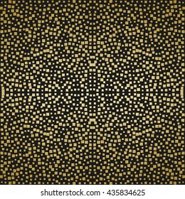 Golden glossy texture. Metal pattern. Abstract gold background