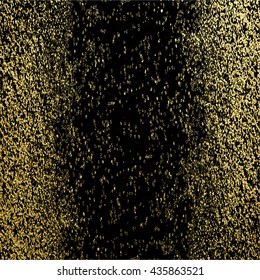 Golden glossy texture. Metal pattern. Abstract gold background